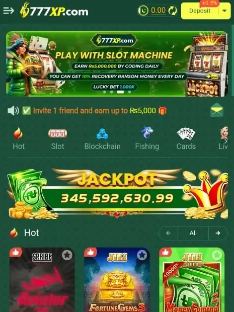 777xp-game-app