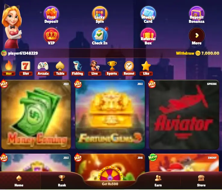daulat 777 game app
