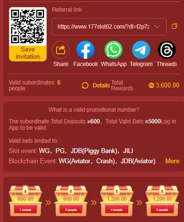 177slot-game-referral-program
