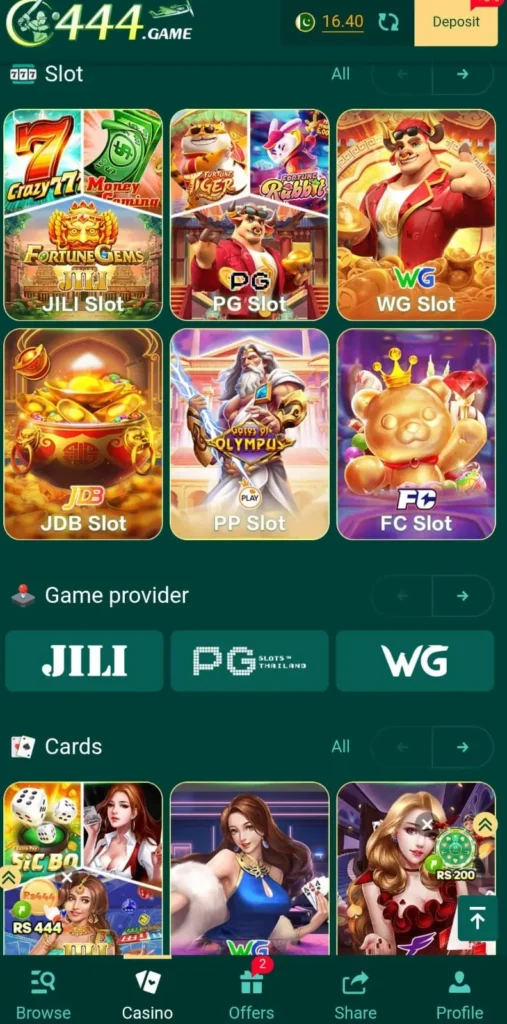 C444 Game