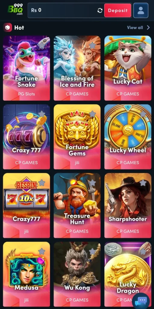 BBQ999 Game Apk