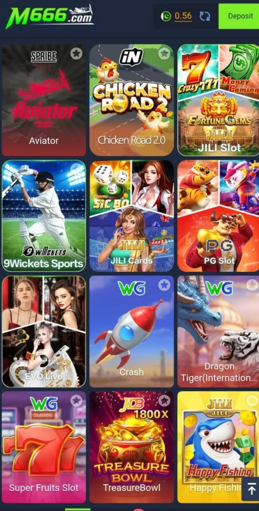 M666 Game APK