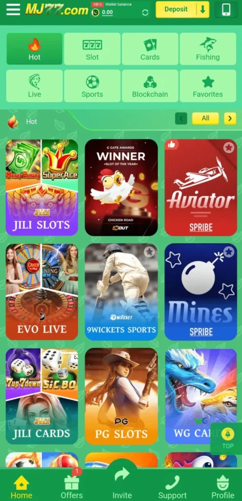 MJ77 Game apk