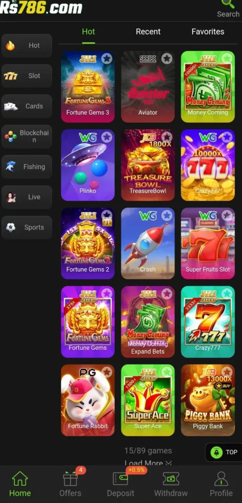 RS786 Game.com