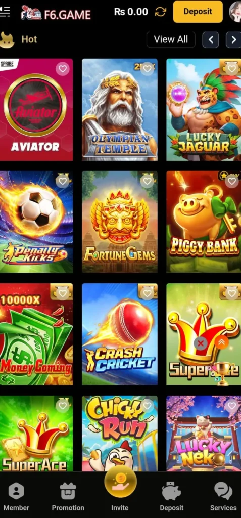 F6 game apk