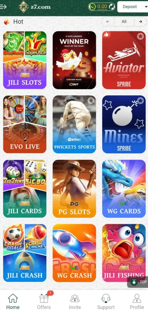 Z7 Game Apk