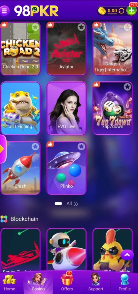 98PKR Game Apk