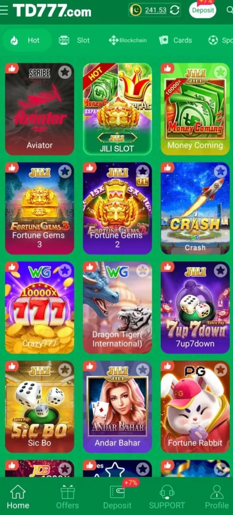 TD777 Game