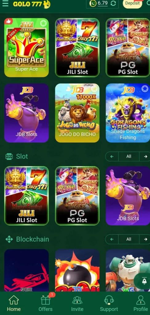 Golo 777 Game