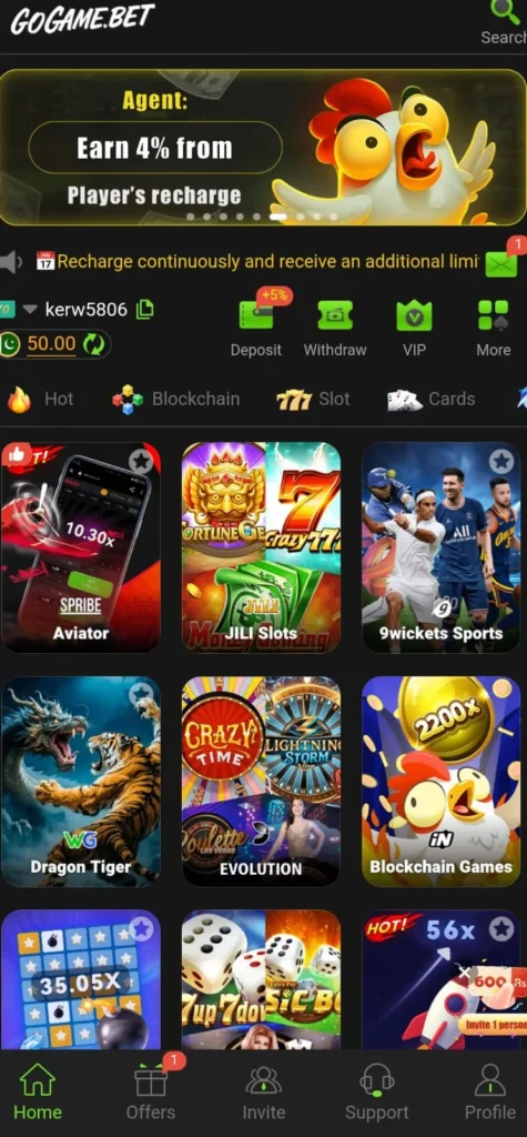 GOGame Bet Apk