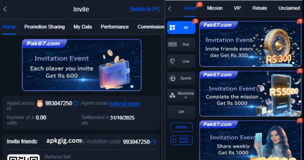 pak67 game application